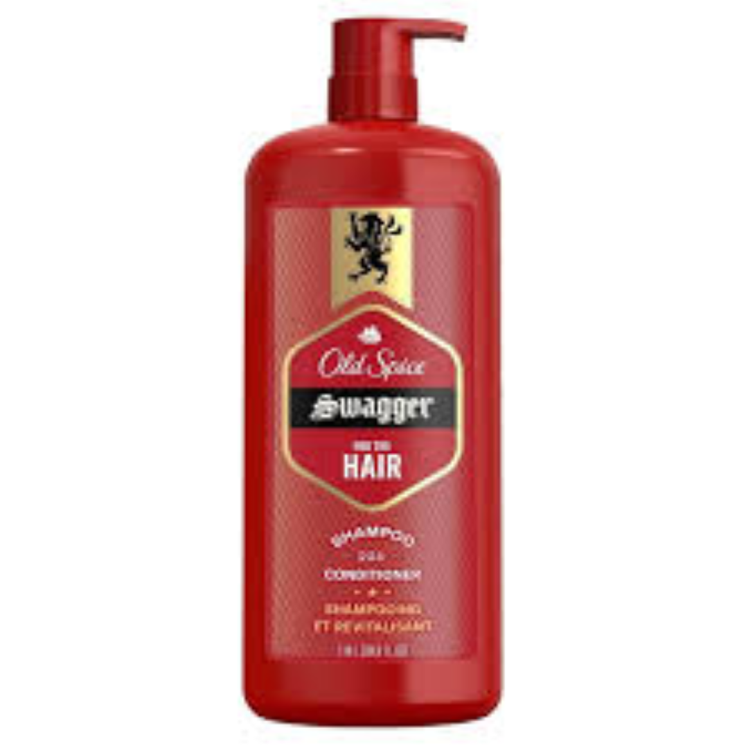 OLD SPICE SWAGGER 2IN1 SHAMP/COND 355ML